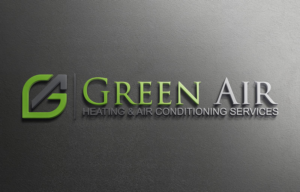 Logo Design by tea tea for Green Air, Heating and Air Conditioning  | Design: #19218590