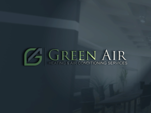 Logo Design by tea tea for Green Air, Heating and Air Conditioning  | Design: #19218591