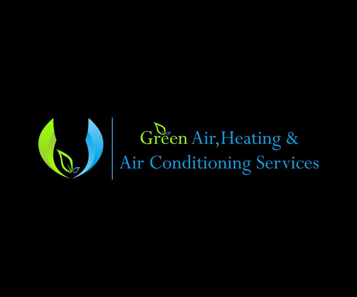 Logo Design by Dim_design for Green Air, Heating and Air Conditioning  | Design #19262003