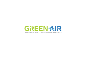 Logo Design by Sheky for Green Air, Heating and Air Conditioning  | Design: #19271806
