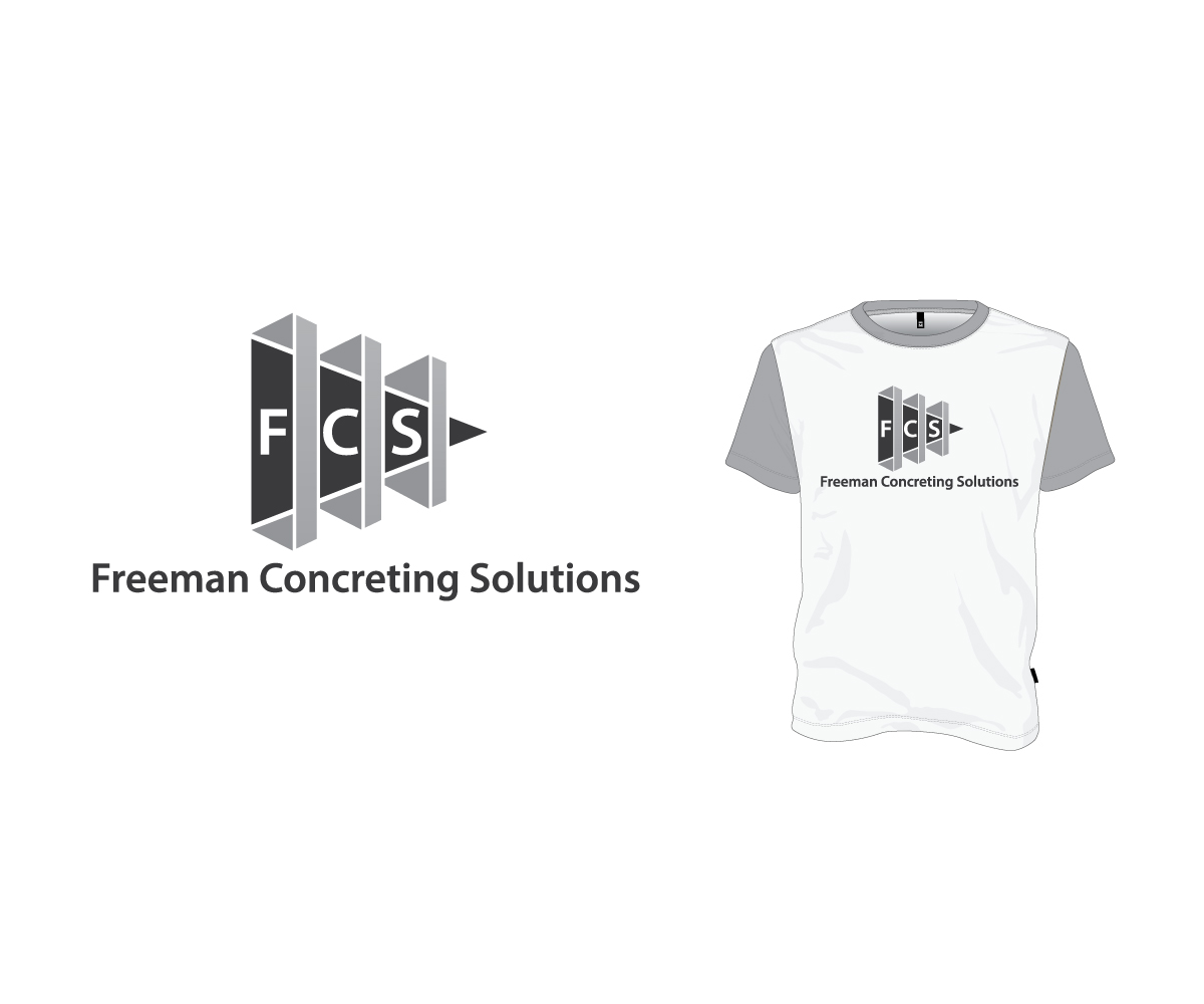 Logo Design by meygekon for Freeman concreting solutions | Design #19276096