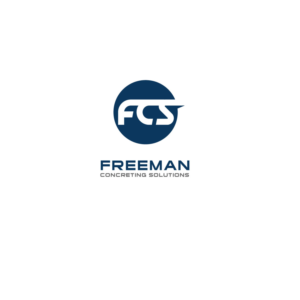Logo Design by logomaniac for Freeman concreting solutions | Design #19252757