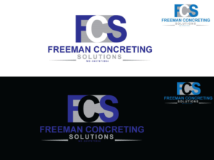 Design de Logo par snawaz10051991 pour Freeman concreting solutions | Design : #19232243