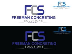 Design de Logo par snawaz10051991 pour Freeman concreting solutions | Design : #19232244