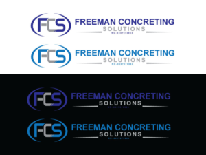 Logo Design by snawaz10051991 for Freeman concreting solutions | Design: #19232245