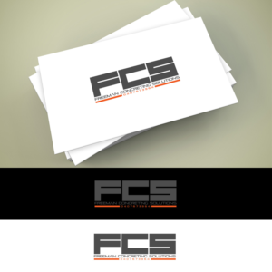 FCS / freeman concreting solutions/ 0407673964  | Logo Design by ClearDesign