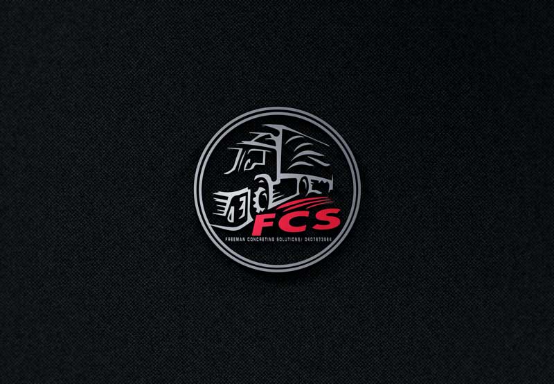 Logo Design by shimu 3 for Freeman concreting solutions | Design #19227006