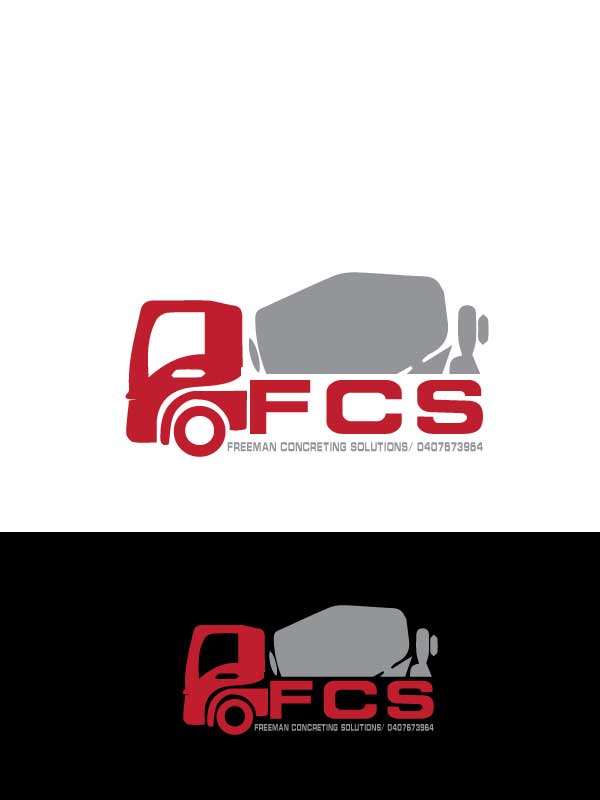Design de Logo par shimu 3 pour Freeman concreting solutions | Design #19227007