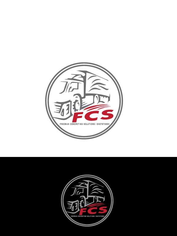 Logo Design by shimu 3 for Freeman concreting solutions | Design #19227008