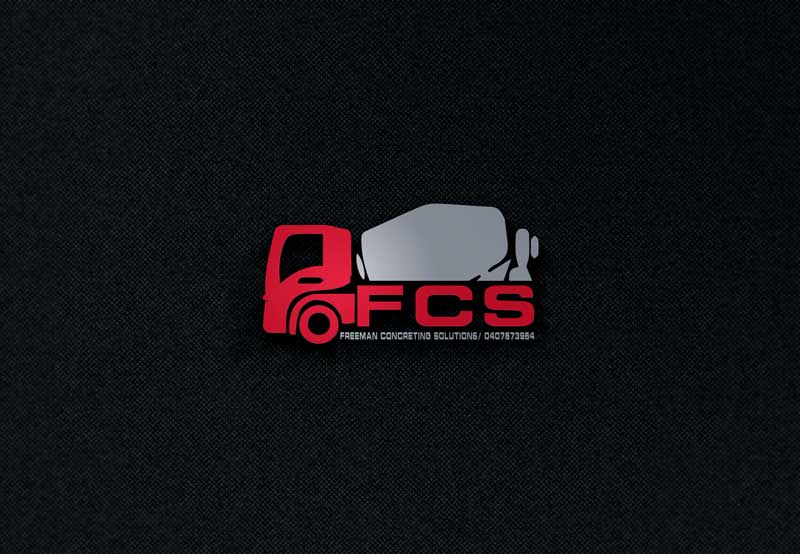 Logo Design by shimu 3 for Freeman concreting solutions | Design #19227009