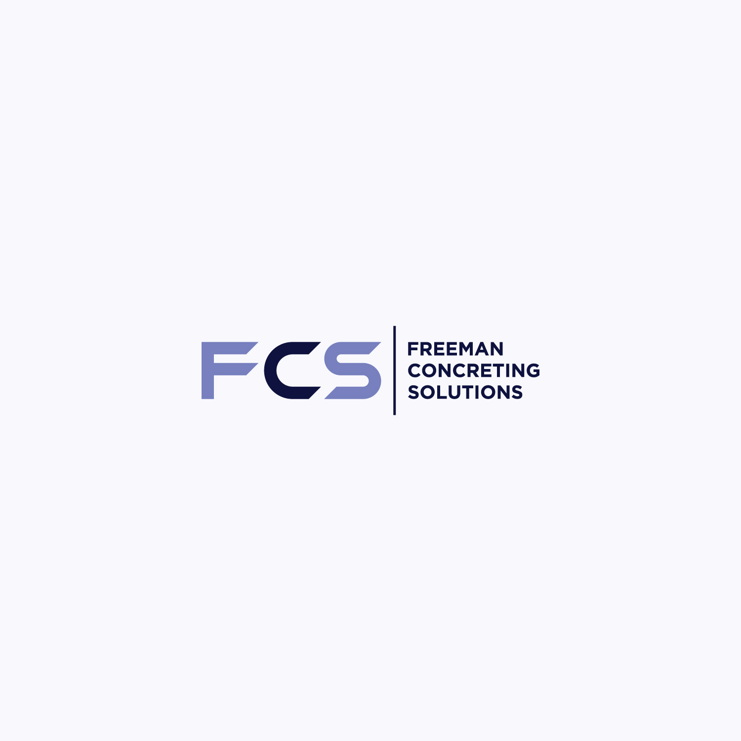 Logo Design by Md R. Maruf for Freeman concreting solutions | Design #19245430