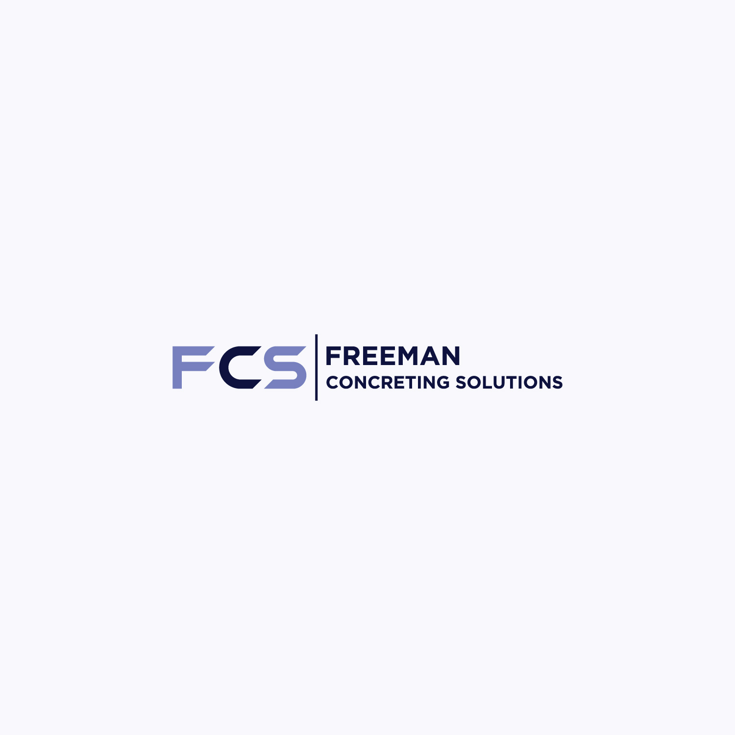 Logo Design by Md R. Maruf for Freeman concreting solutions | Design #19245435