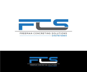 Design de Logo par designmind78 pour Freeman concreting solutions | Design : #19216864