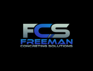 Logo Design by Eric 15 for Freeman concreting solutions | Design: #19219910