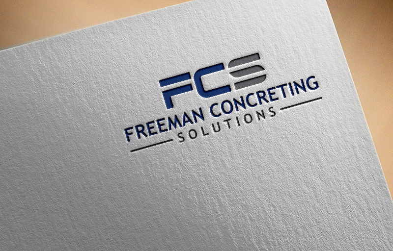 Design de Logo par Synthi pour Freeman concreting solutions | Design #19239502