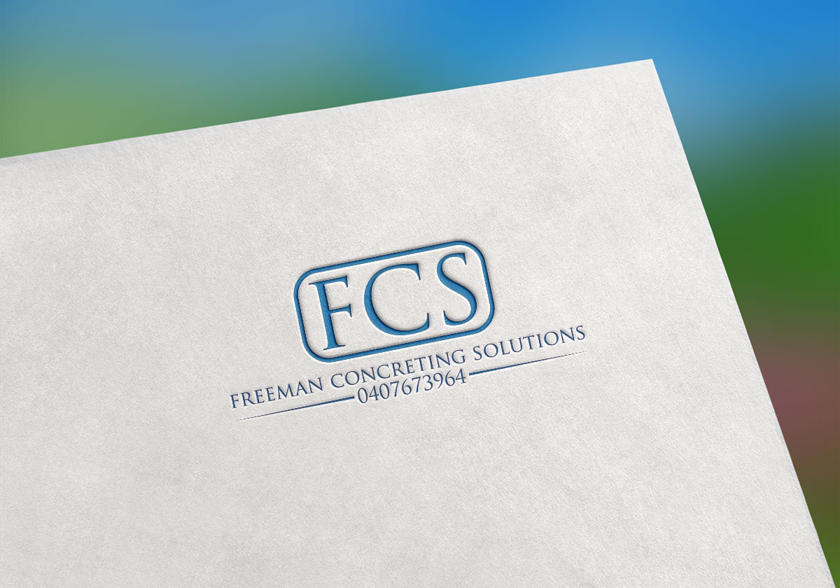 Design de Logo par Rosaleen pour Freeman concreting solutions | Design #19237153