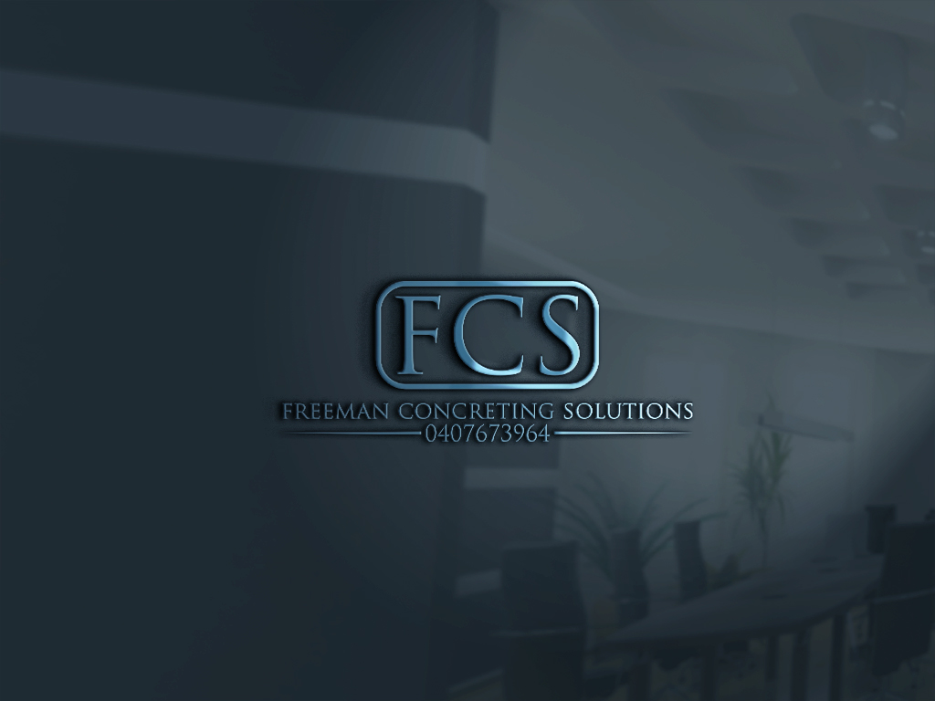 Design de Logo par Rosaleen pour Freeman concreting solutions | Design #19237155