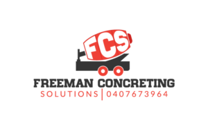 Logo Design by ilovedesign1 for Freeman concreting solutions | Design #19239728