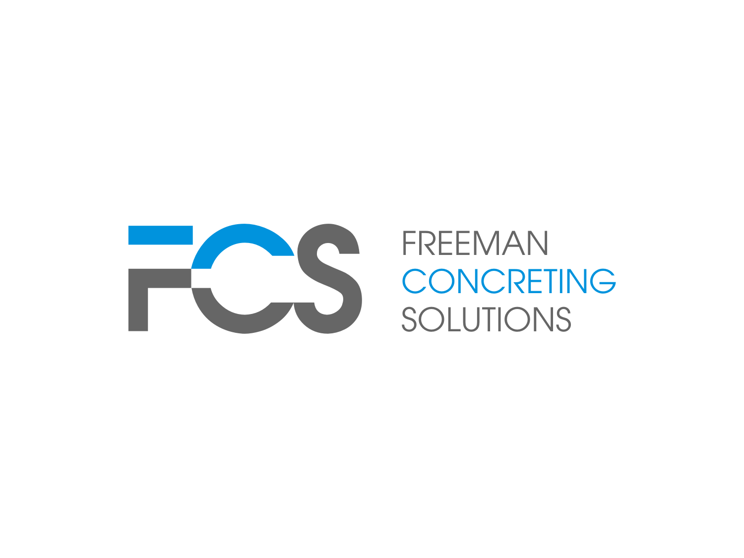 Logo Design by R16 for Freeman concreting solutions | Design #19230888