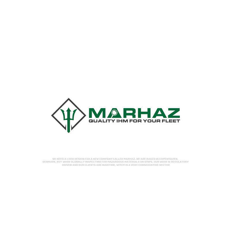Logo Design by DesignNXT for MARHAZ ApS | Design #19245006