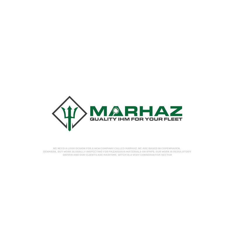 Logo Design by DesignNXT for MARHAZ ApS | Design #19245010