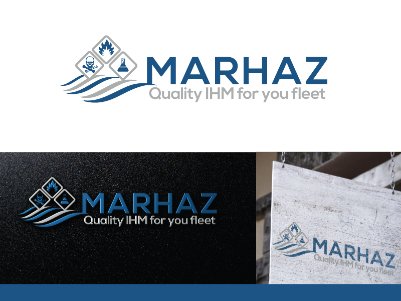 Logo Design by snawaz10051991 for MARHAZ ApS | Design #19242075