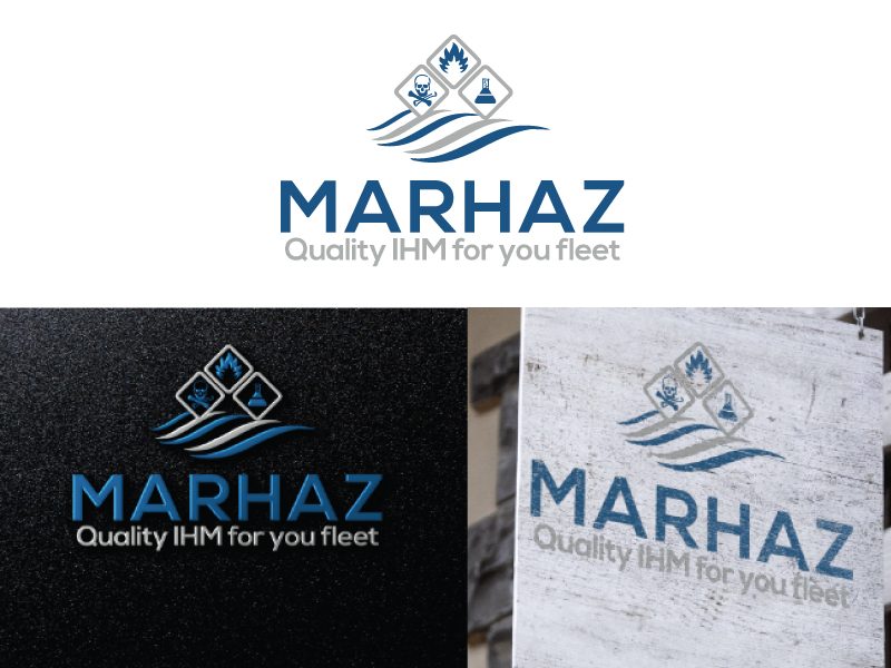 Logo Design by snawaz10051991 for MARHAZ ApS | Design #19242076