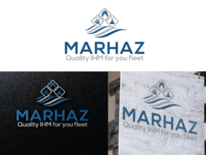 Diseño de Logo por snawaz10051991 para MARHAZ ApS | Diseño: #19242076