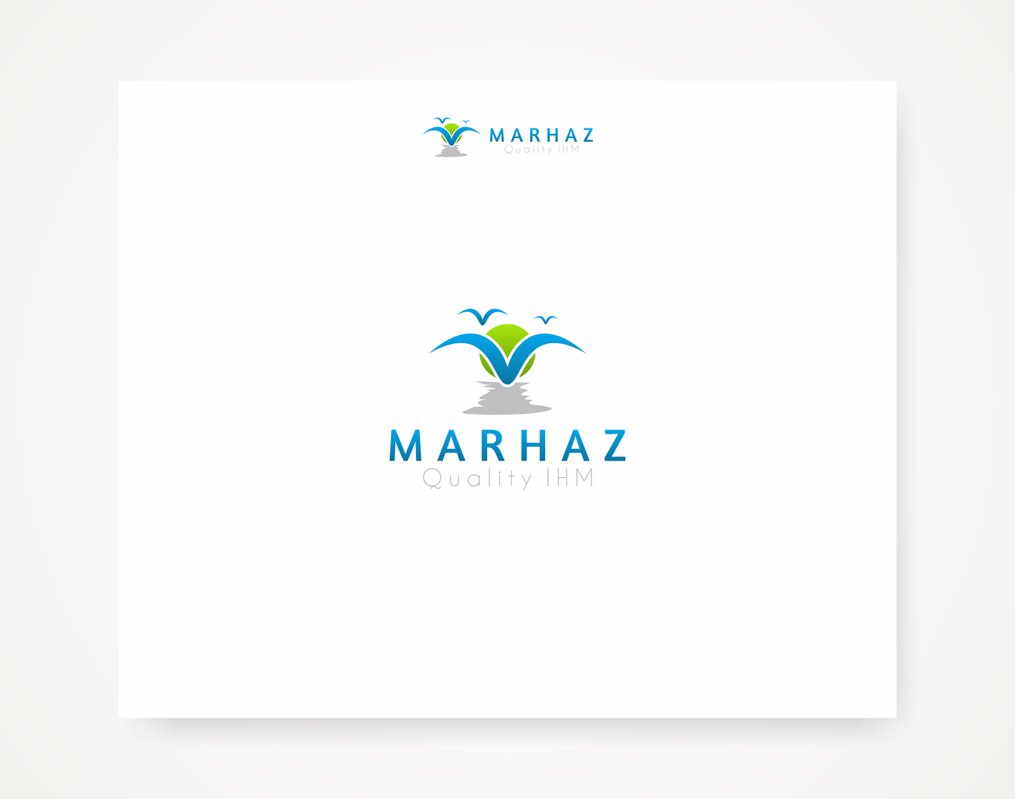 Logo Design by Savana for MARHAZ ApS | Design #19219073