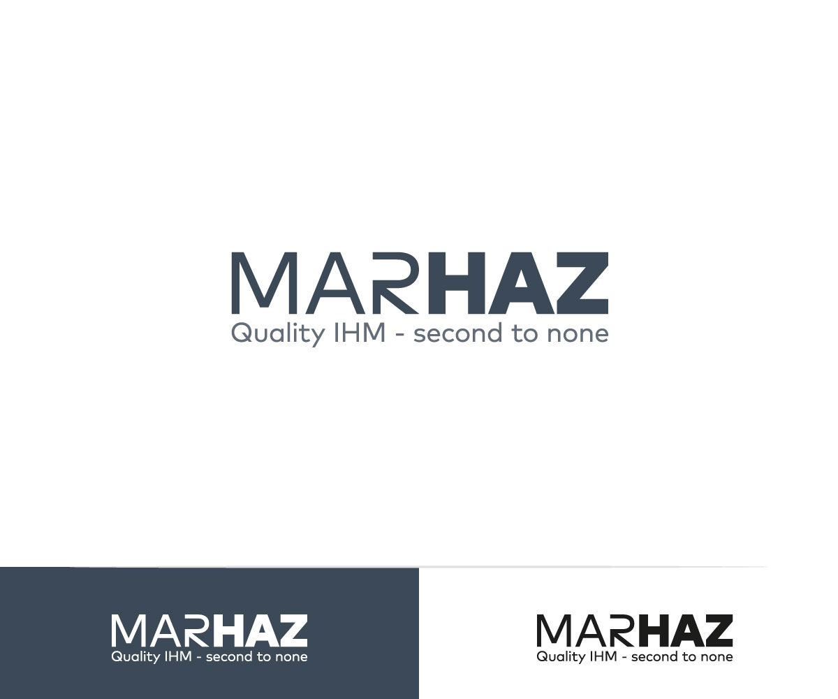 Logo Design by rum for MARHAZ ApS | Design #19237009