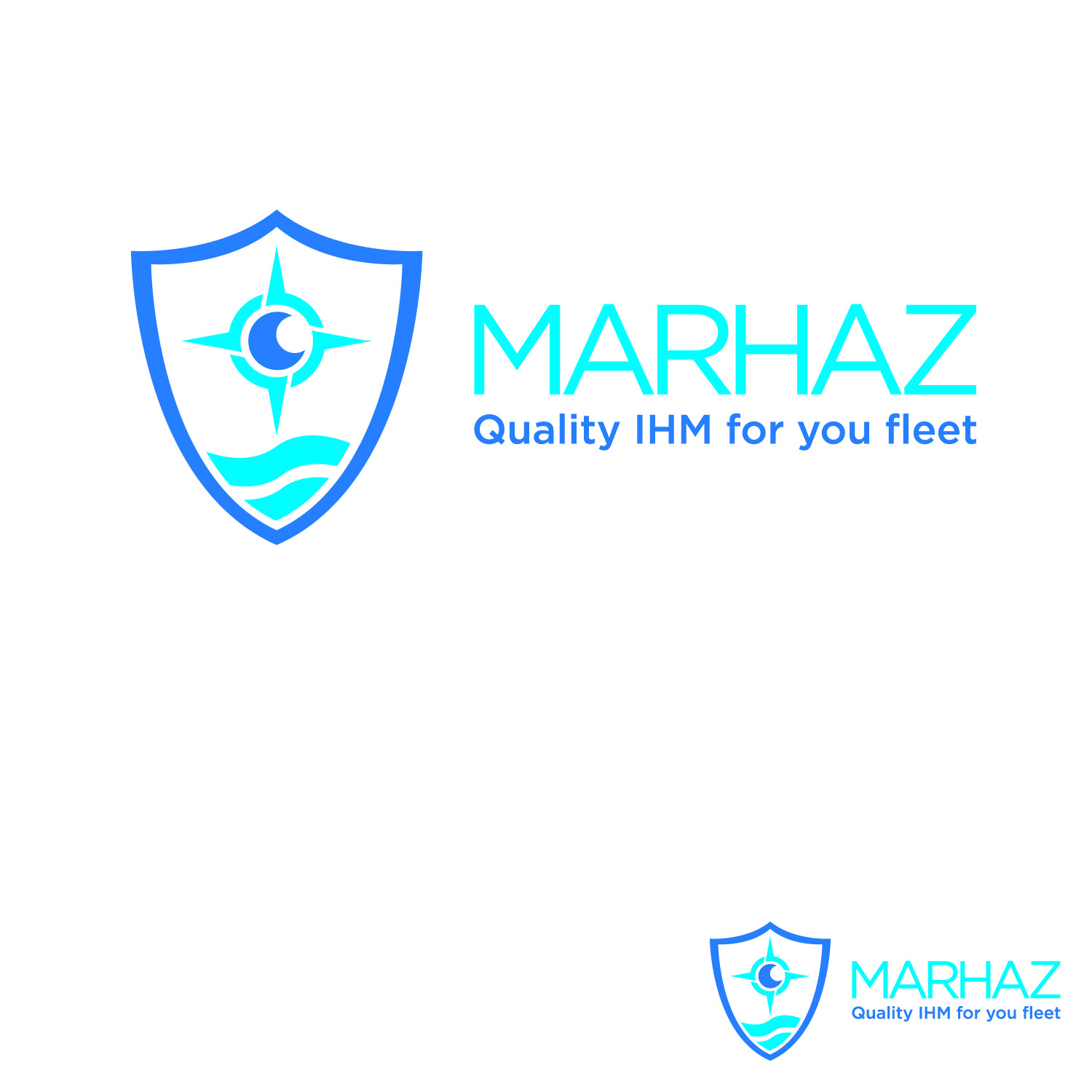 Logo Design by WahyuHMD for MARHAZ ApS | Design #19241847