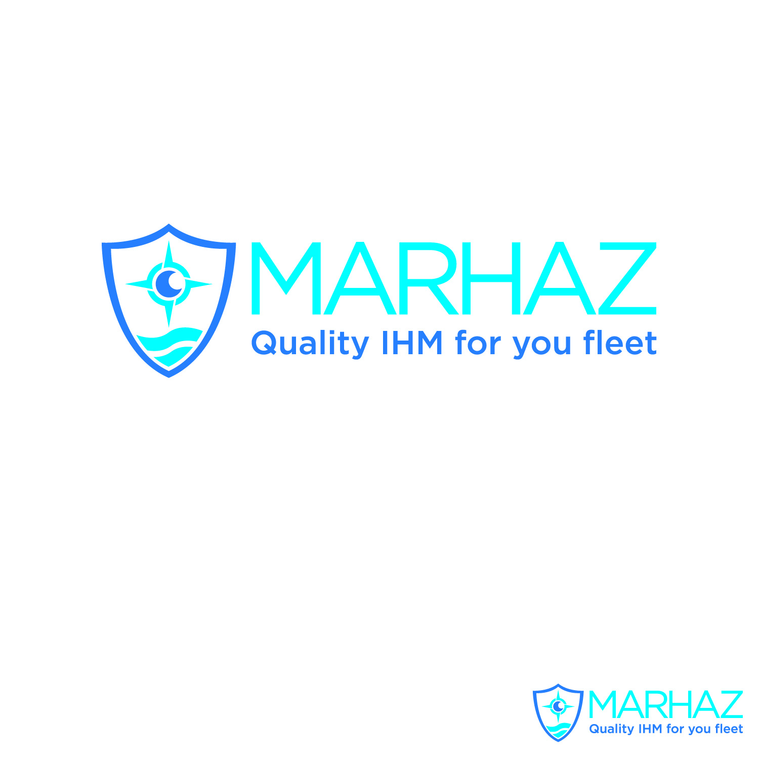 Logo Design by WahyuHMD for MARHAZ ApS | Design #19243233