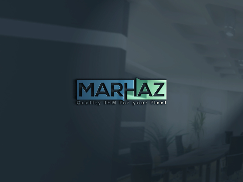 Logo Design by Bismillahir Rahmanir Rahim for MARHAZ ApS | Design #19282259