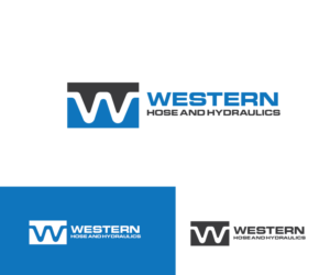 Western Hose and Hydraulics | Design de Logo par renderman
