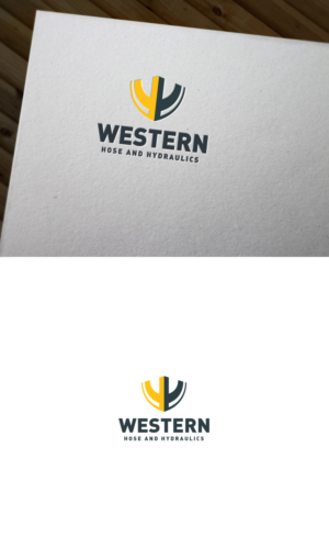Western Hose and Hydraulics | Logo Design by logo_s