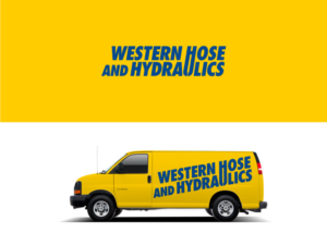 Western Hose and Hydraulics | Logo Design by Atvento Graphics