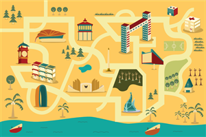 Illustration Design by talitaleoni for Nilo Enterprises, Inc. | Design #2894652