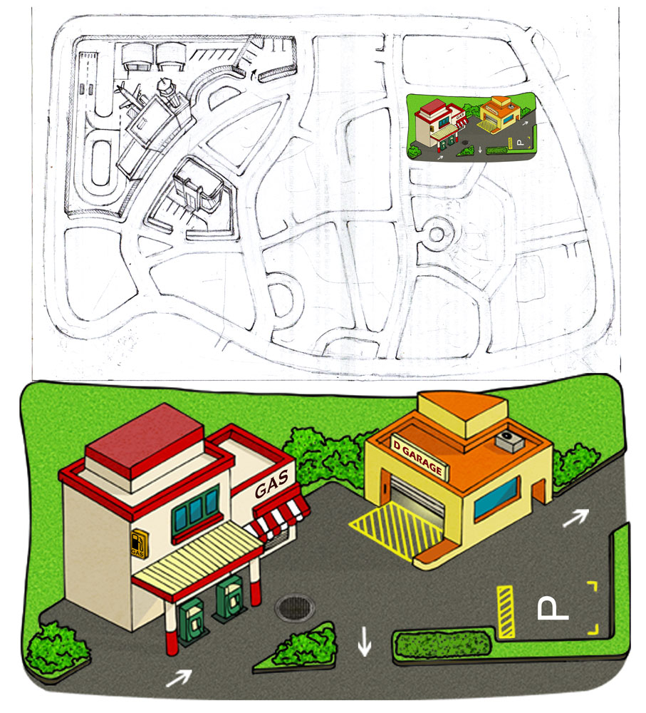 Illustration Design by dDesigns for Nilo Enterprises, Inc. | Design #2895062