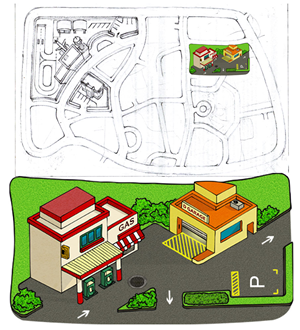 Illustration Design by dDesigns for Nilo Enterprises, Inc. | Design: #2895062