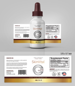 Packaging Design by SAI DESIGNS for SkinMed Ltd | Design: #19529982