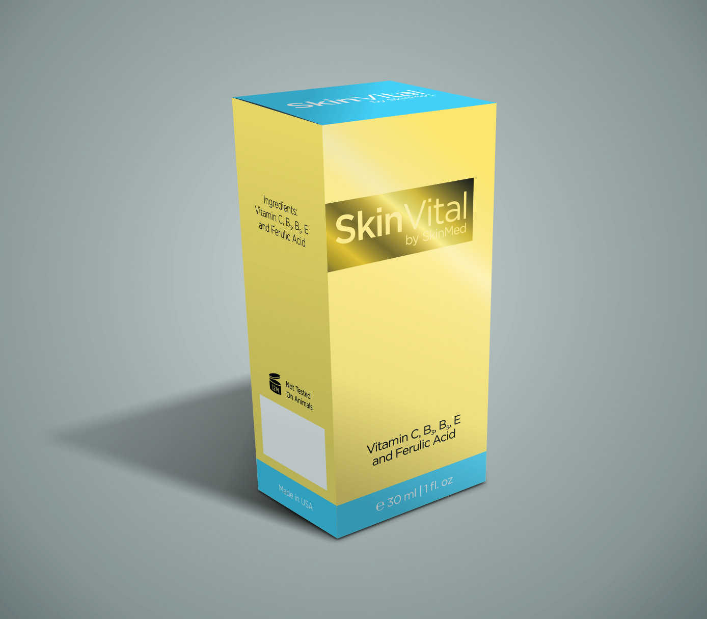 Packaging Design by Rio Van for SkinMed Ltd | Design #19326661