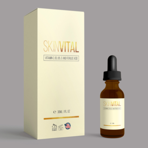 New SkinVital logo and packaging | Packaging Design by Emmanuel Creations