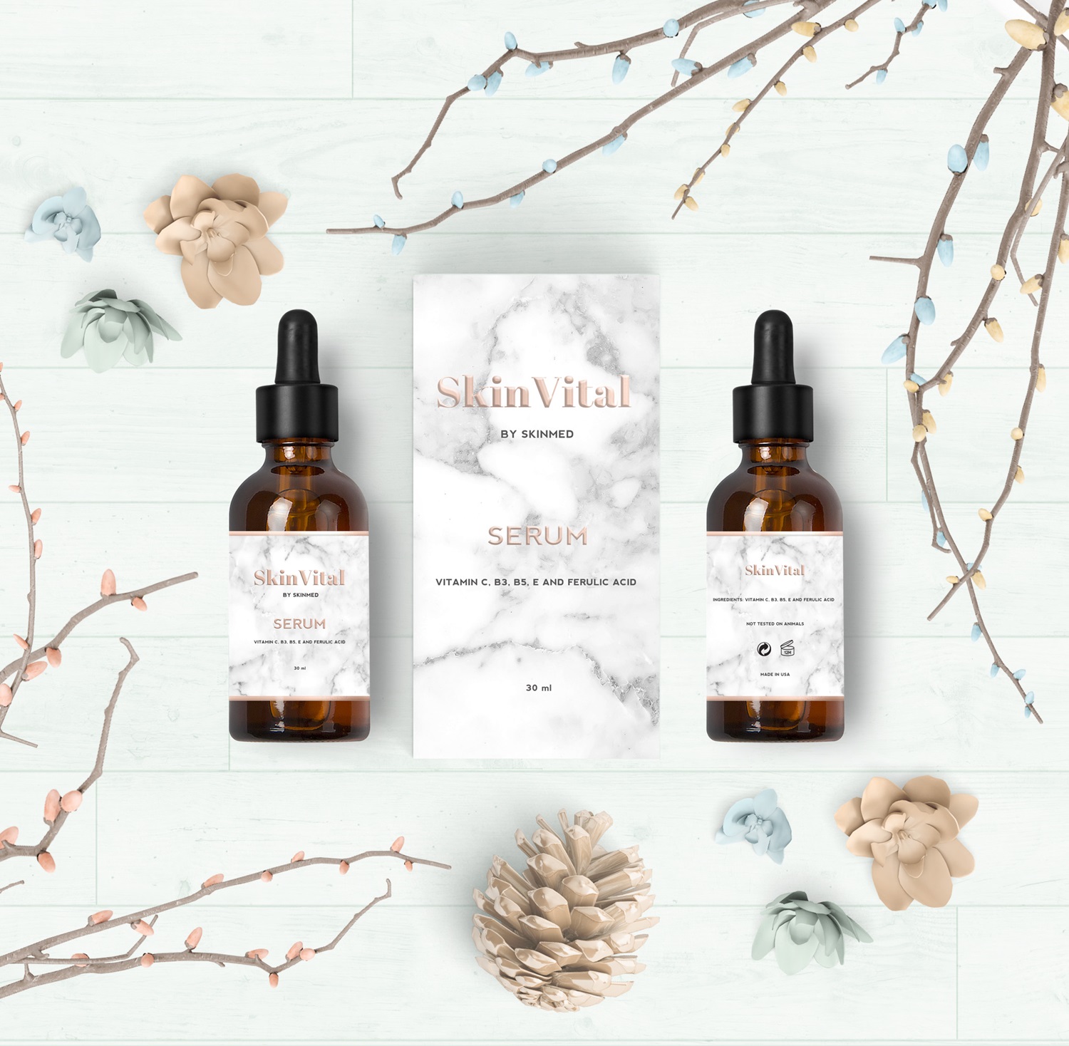 Packaging Design by alexandranique for SkinMed Ltd | Design #19292518