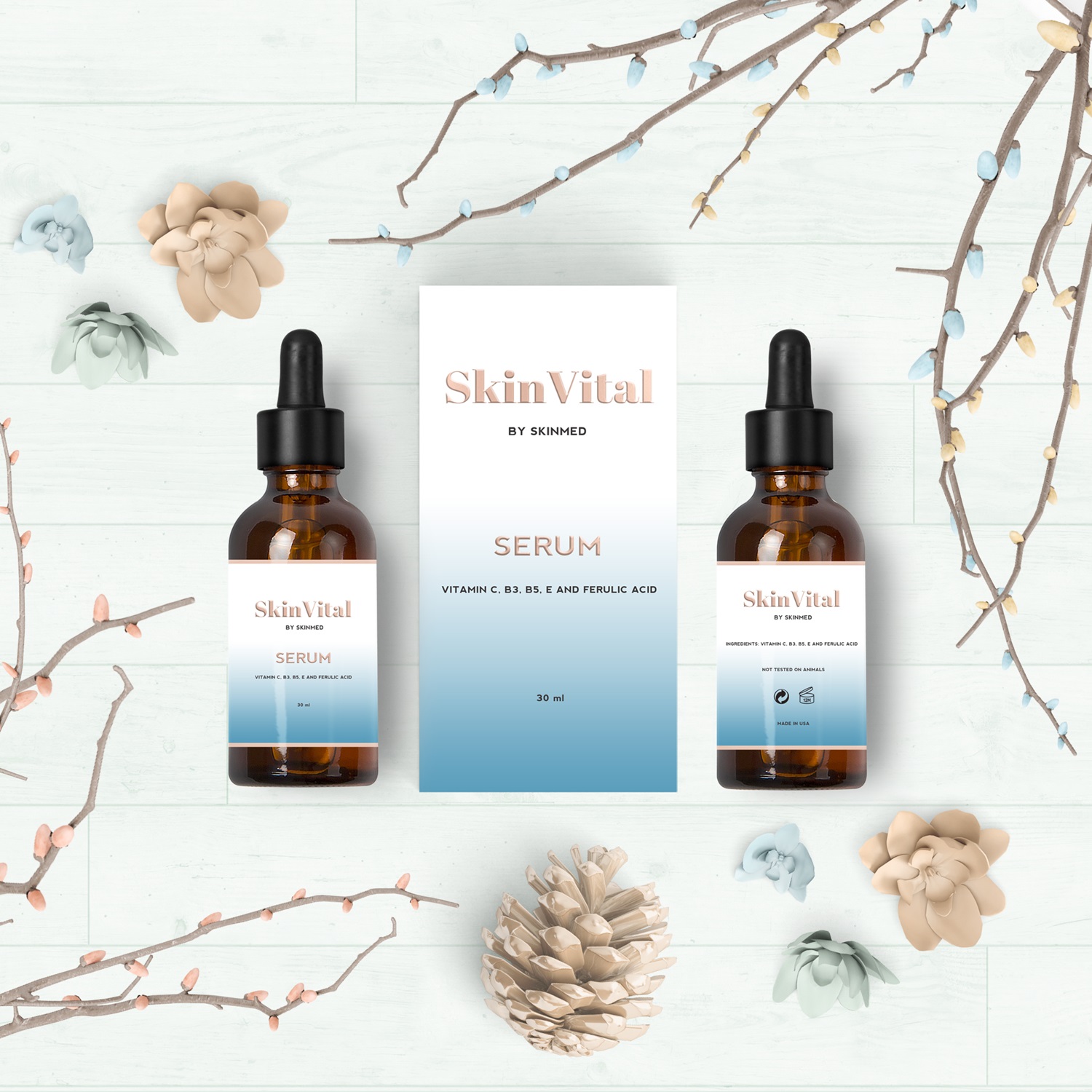 Packaging Design by alexandranique for SkinMed Ltd | Design #19295916