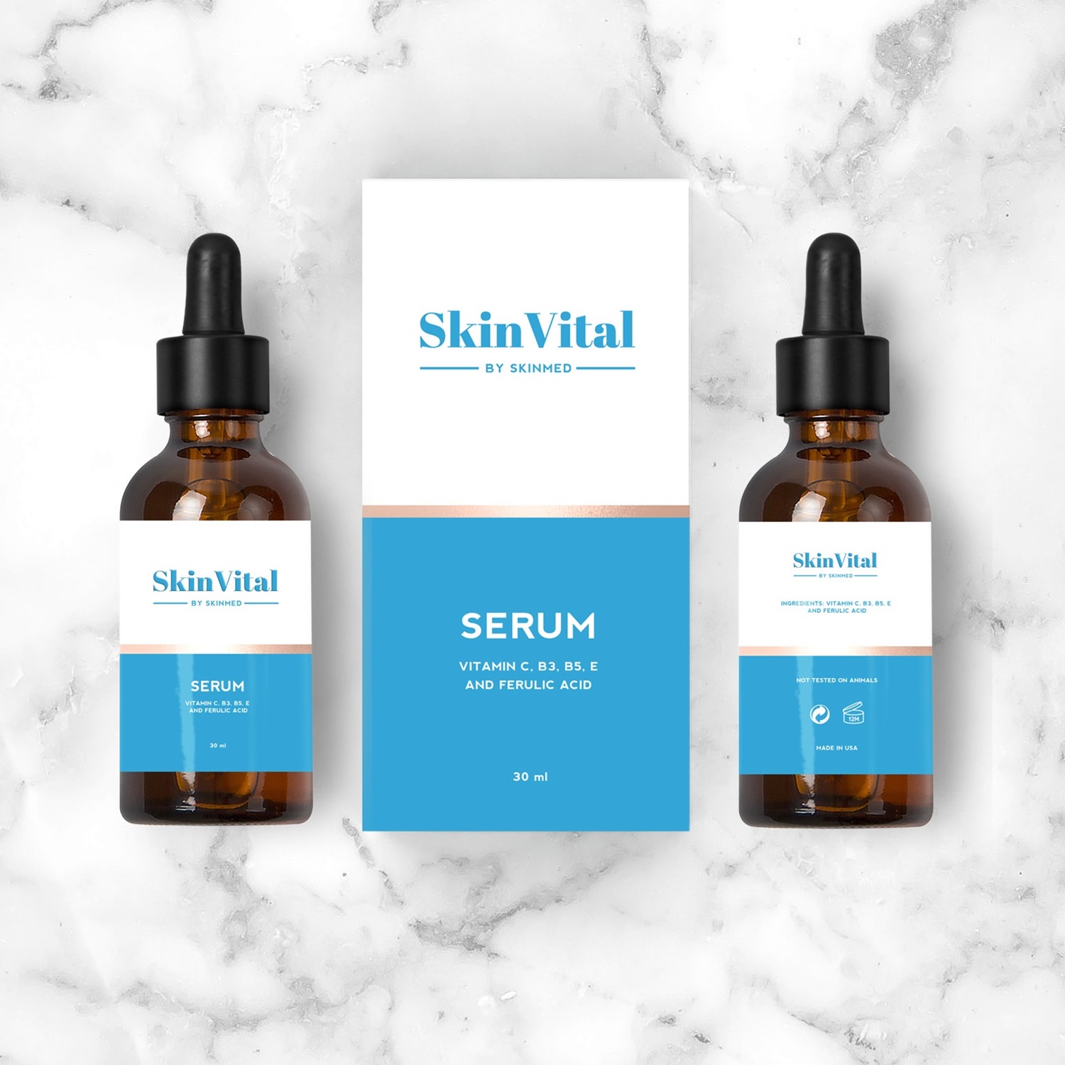 Packaging Design by alexandranique for SkinMed Ltd | Design #19311875