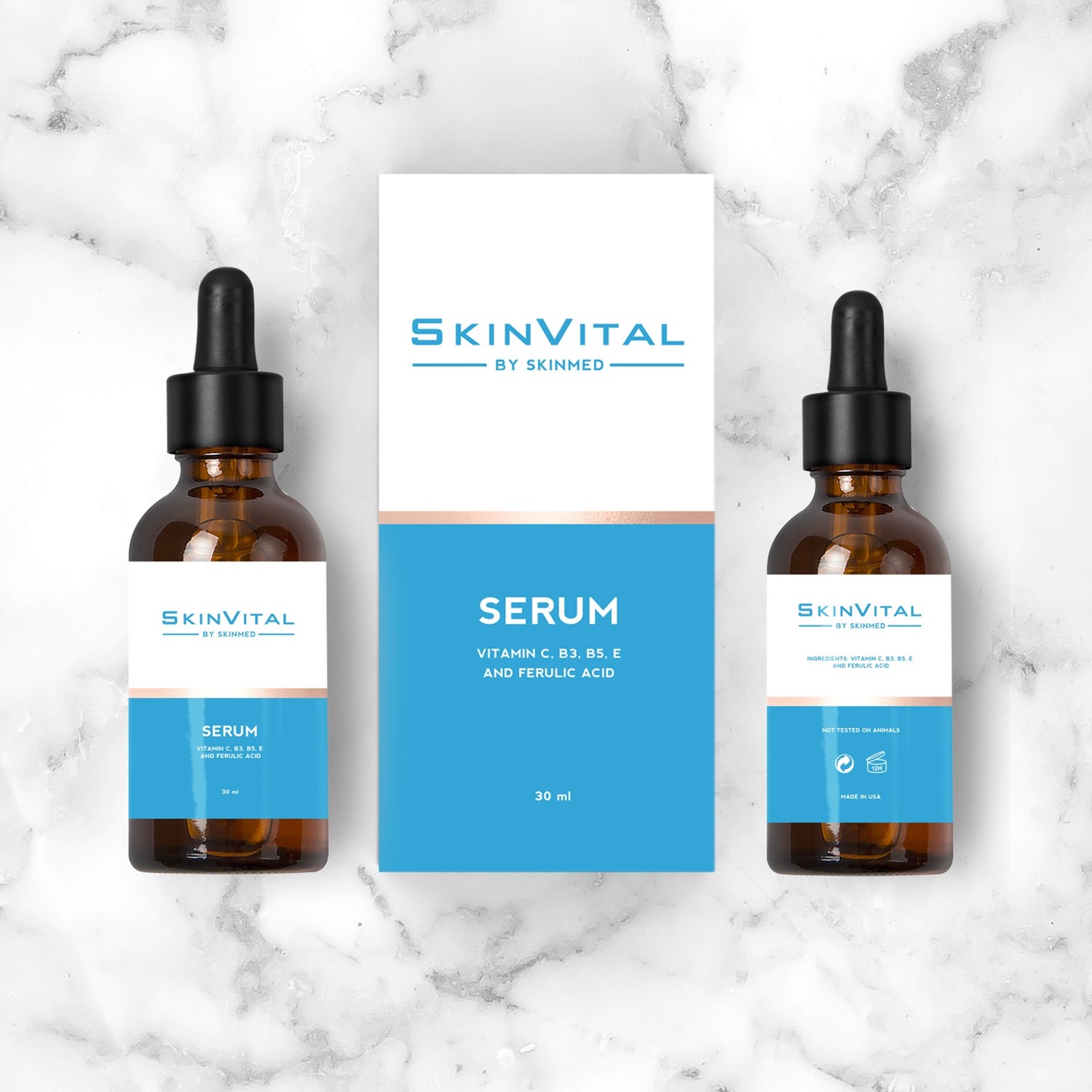 Packaging Design by alexandranique for SkinMed Ltd | Design #19311879