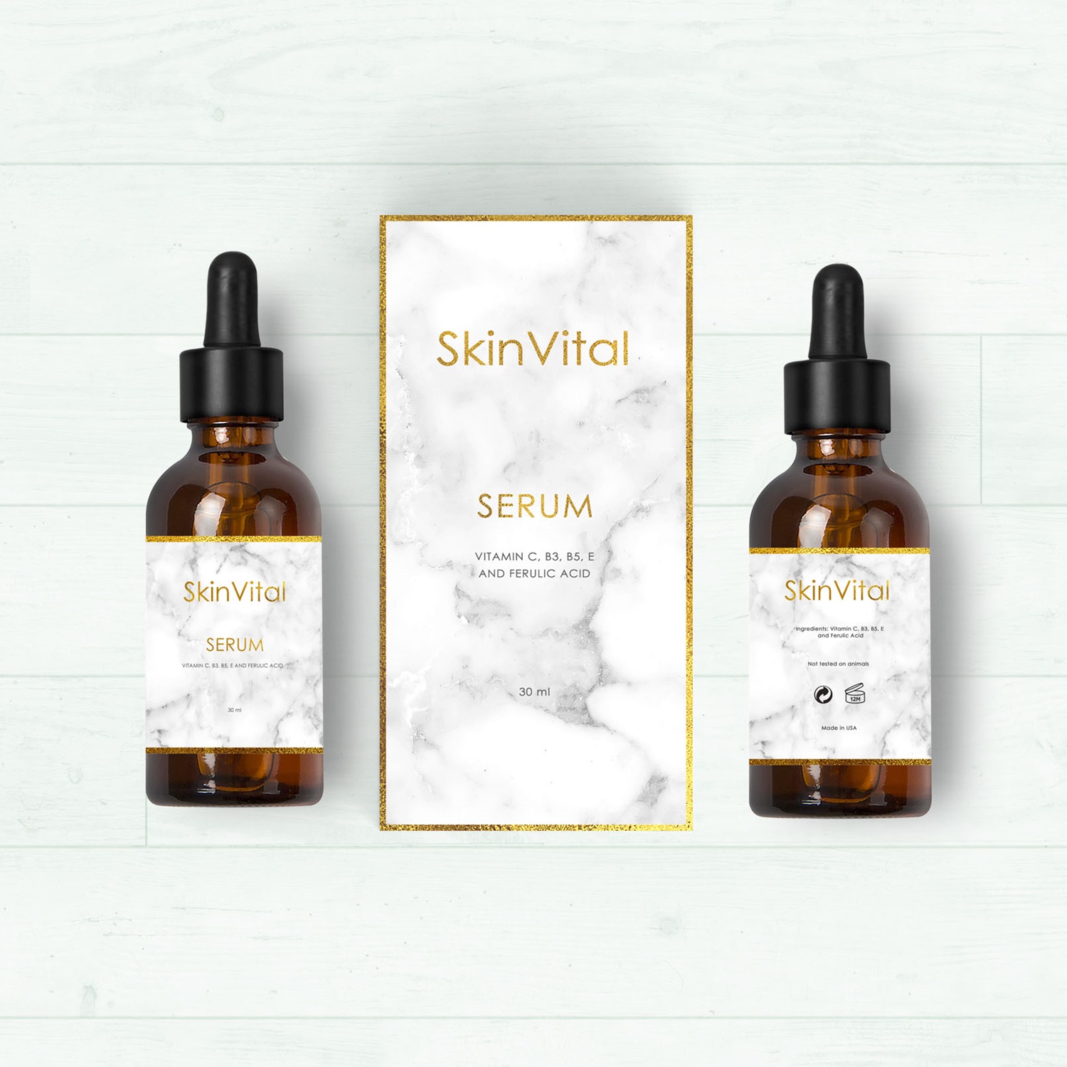 Packaging Design by alexandranique for SkinMed Ltd | Design #19608004