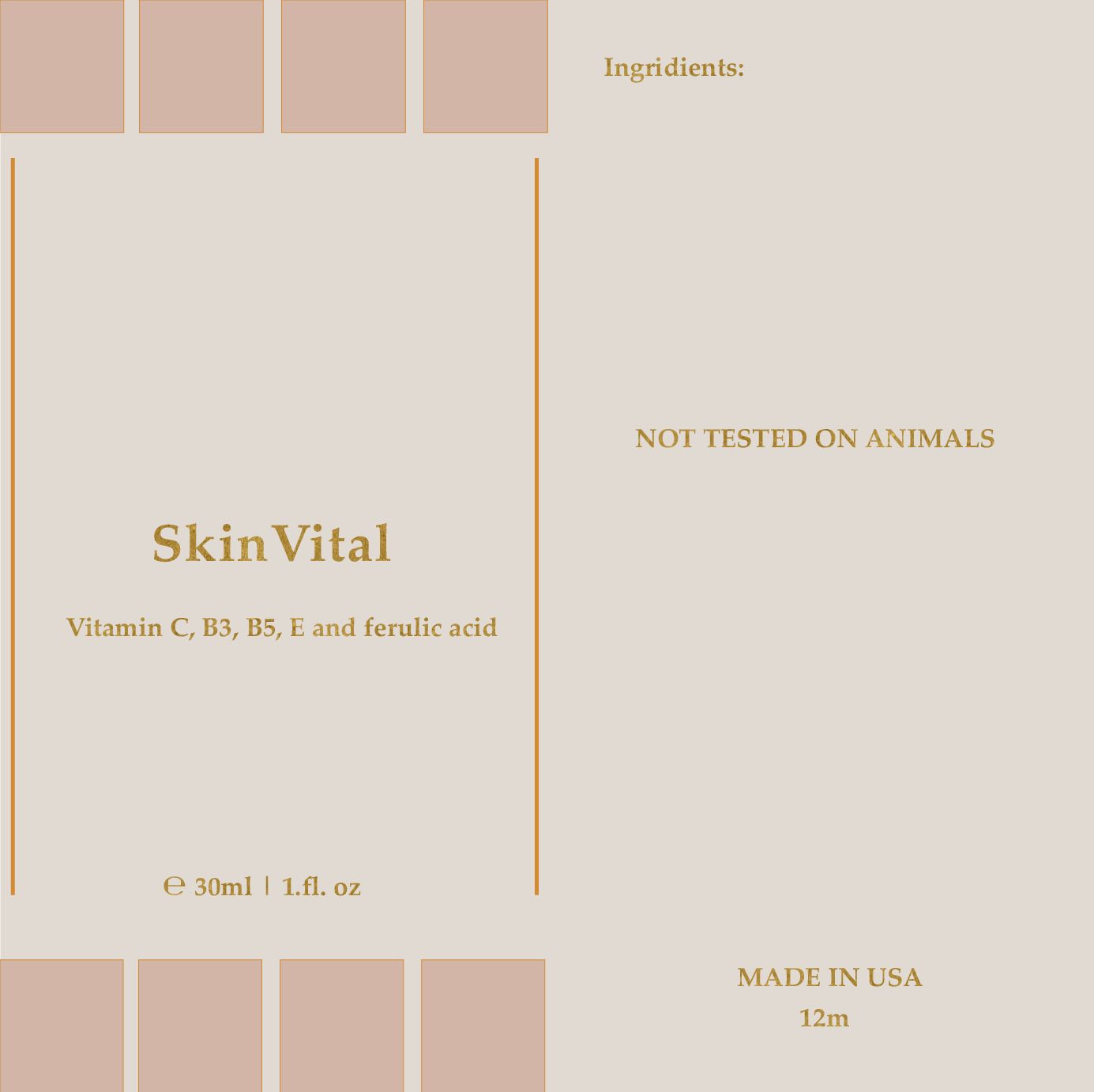 Verpackungs-Design von Nensi für SkinMed Ltd | Design #19289201