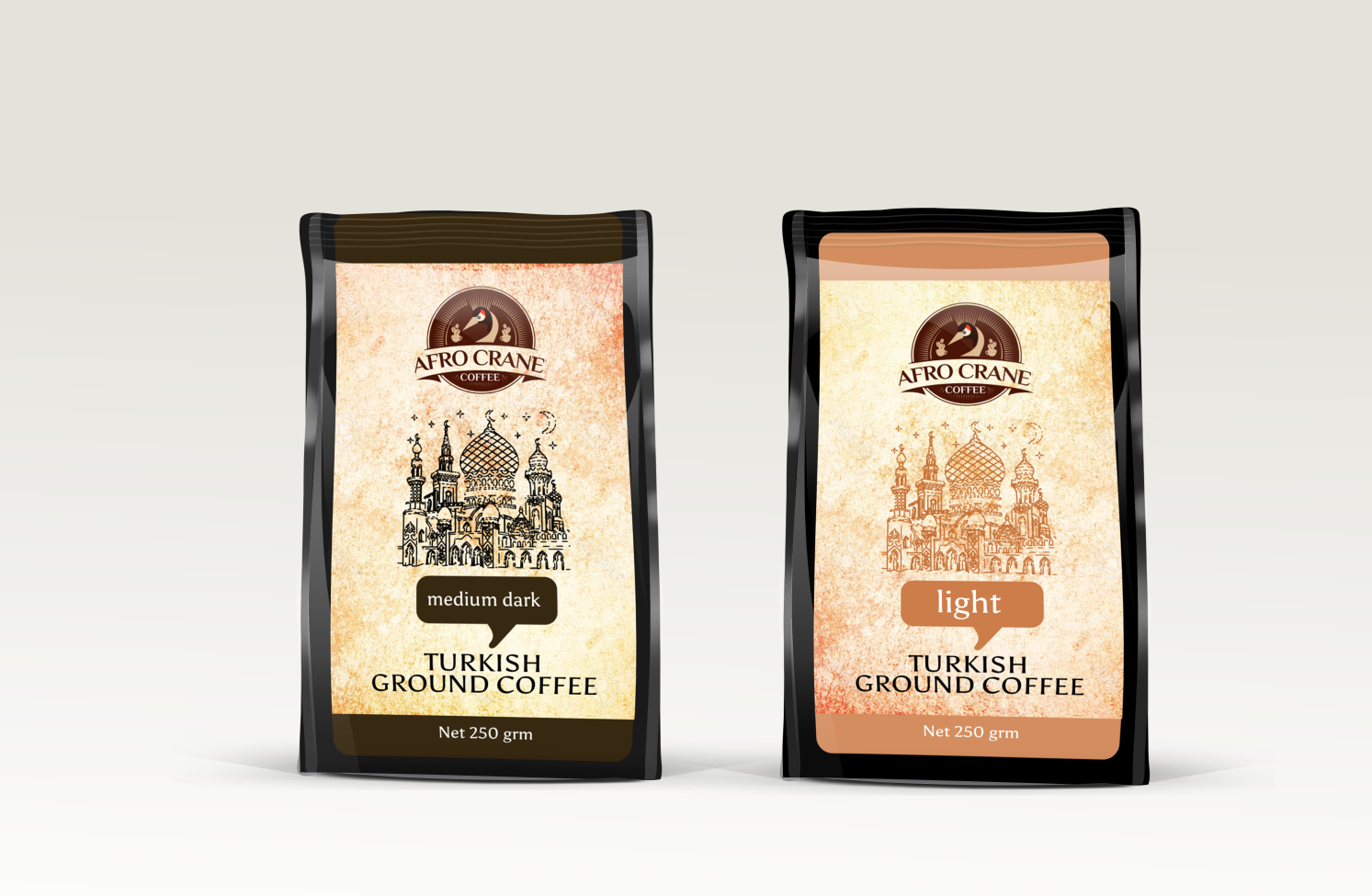 Packaging Design by Giovanni for Afro Hayat | Design #19242164
