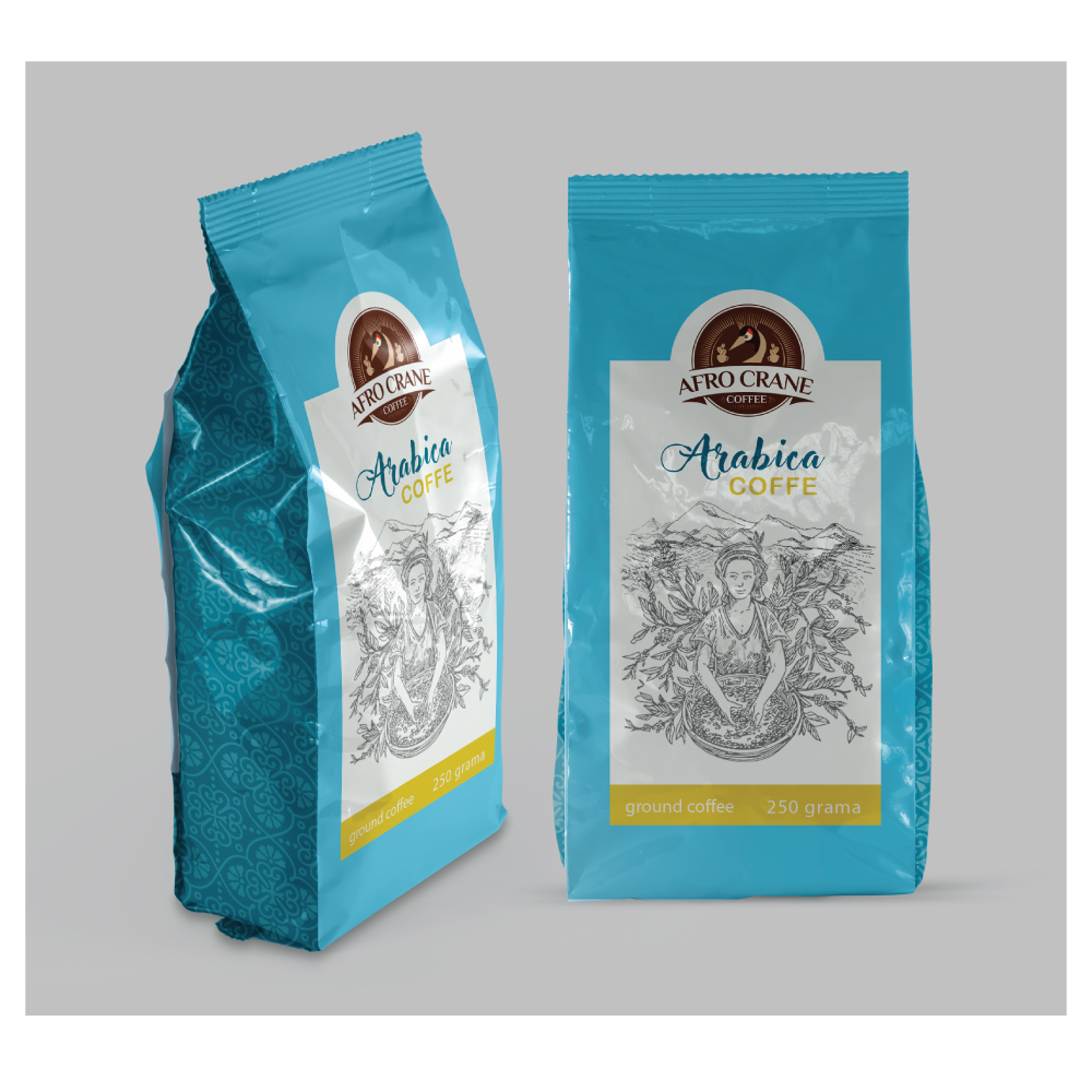Packaging Design by AnaVul for Afro Hayat | Design #19279264
